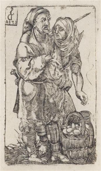 GEORG PENCZ The Triumph of Chastity on Love.